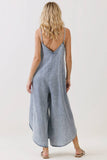 Denim Slouchy Jumpsuit