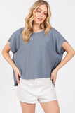 Thermal Oversized Top