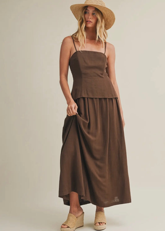 Cami Midi Dress
