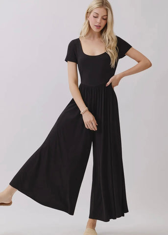 Wide Leg Jumpsuits