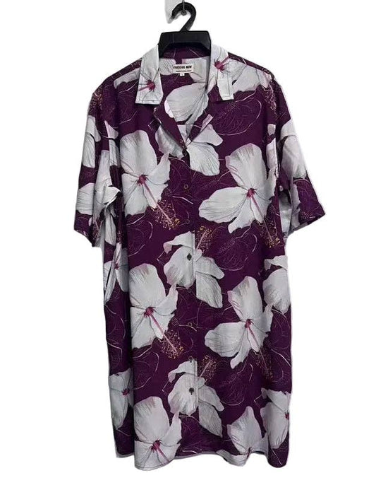 Paradise Now- Women's Shirt Dress in Garden Party