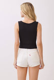 Double Layer Crop Tank
