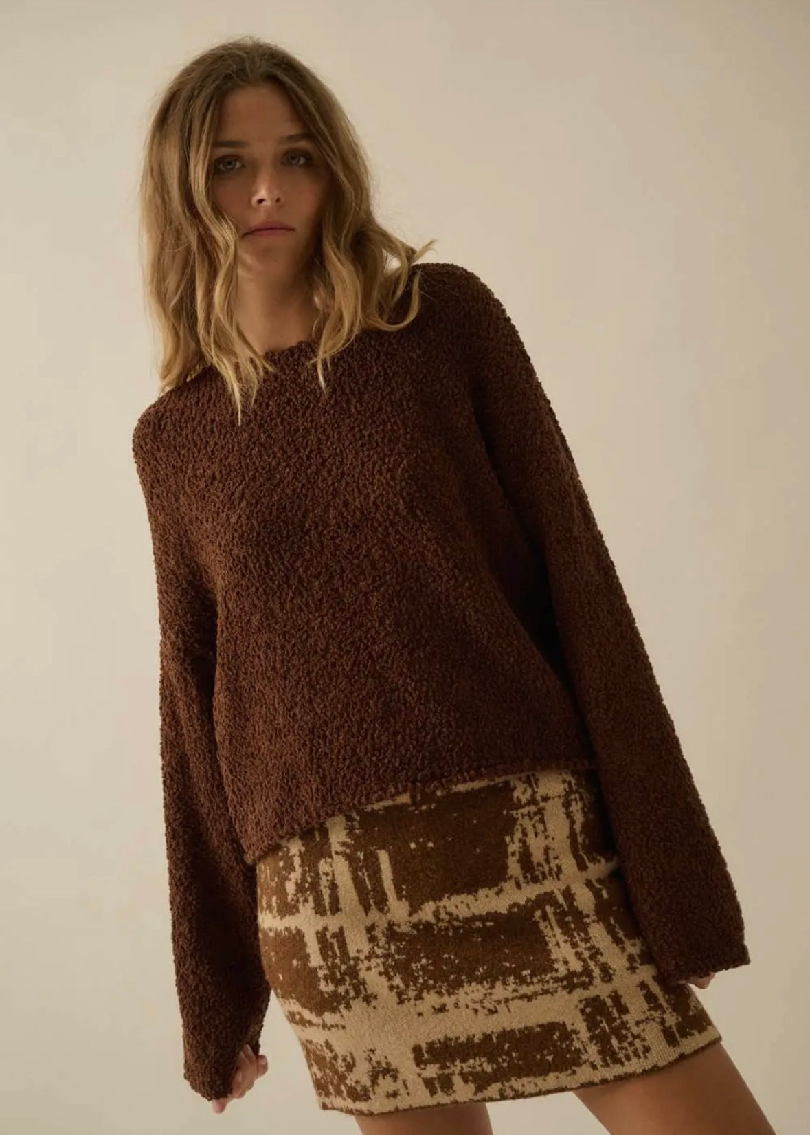 Popcorn Sweater
