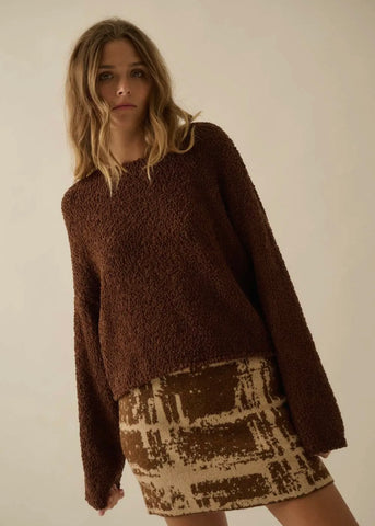 Popcorn Sweater
