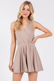 Rayon Modal Surplice Romper