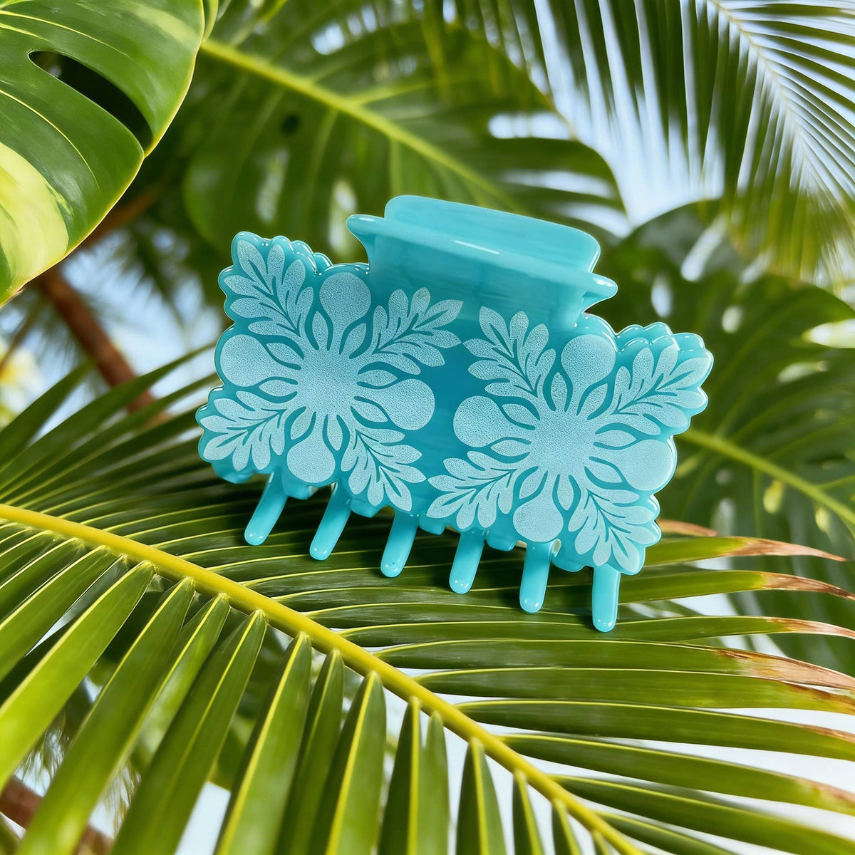 Hawaiian Quilt Hair Claw