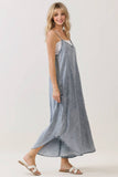 Denim Slouchy Jumpsuit
