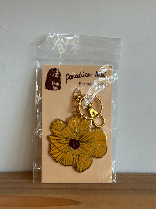 Paradise Now- Hau Keychain / Purse Charm