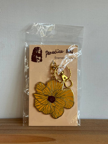 Paradise Now- Hau Keychain / Purse Charm