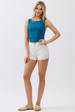 Double Layer Crop Tank