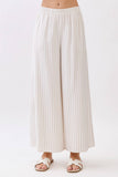 Stripe Wide Leg Pants