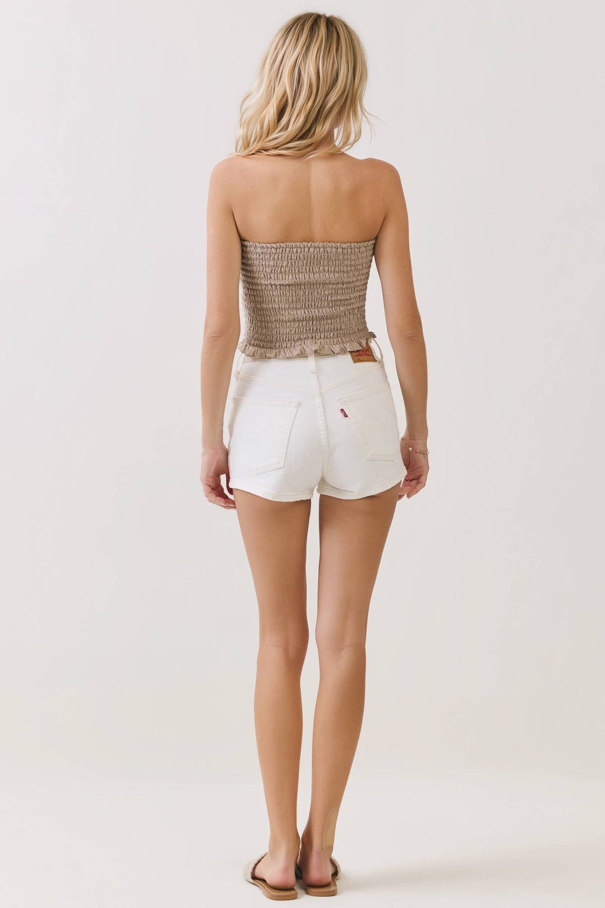 Smocked Tube Top