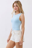 Double Layer Crop Tank