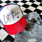Let Them Trucker Hat