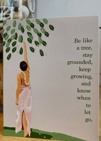 Stay Grounded Card