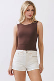Double Layer Crop Tank