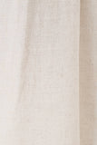 SCOOP NECK SLEEVELESS PLEATED DETAIL TOP