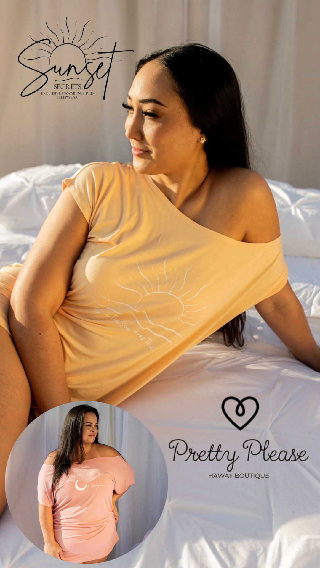 Hiamoe Dream Collection/ Sunset Logo
