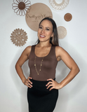 Scoop Neck Tank