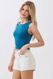 Double Layer Crop Tank