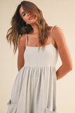 Empire Waist Wide Leg Jumpsuit