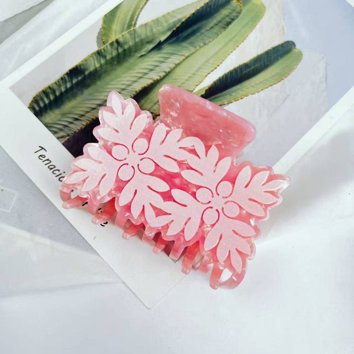 Hawaiian Quilt Claw Clip
