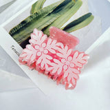 Hawaiian Quilt Claw Clip