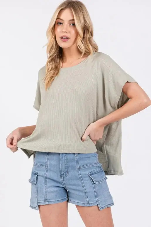 Thermal Oversized Top