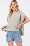 Thermal Oversized Top