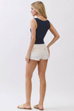 Double Layer Crop Tank