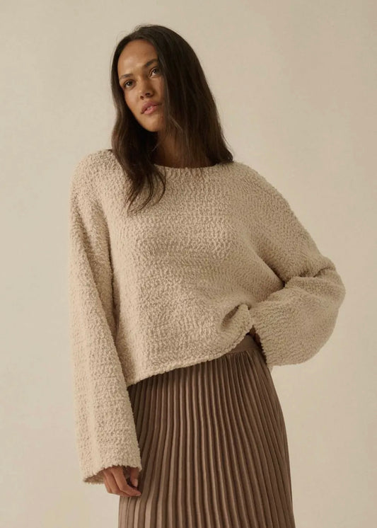 Popcorn Sweater