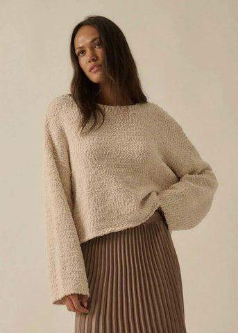 Popcorn Sweater