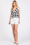 Deep V-neck Baby Dall Cami Top