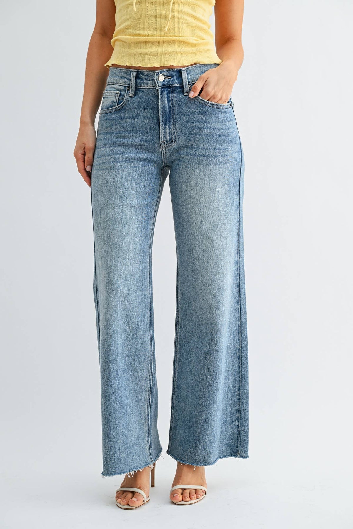 Wide Leg Denim