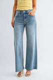 Wide Leg Denim