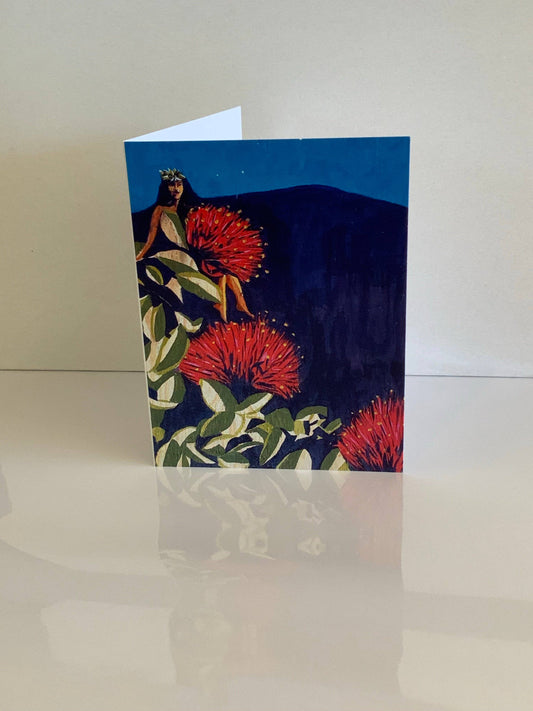 Paradise Now- Mauna Magic Card