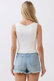 Double Layer Crop Tank