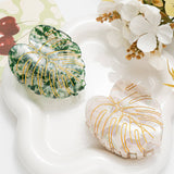 Monstera Leaf Hair Clip