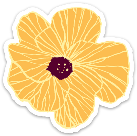 Paradise Now- Hau Sticker