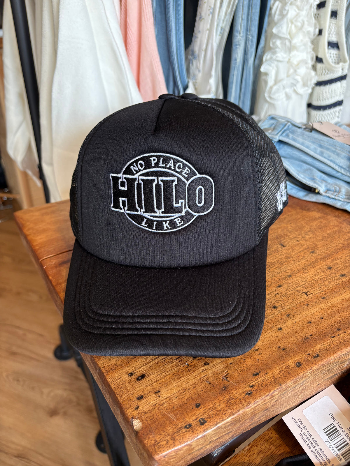 Witty Wahine Hilo Hat