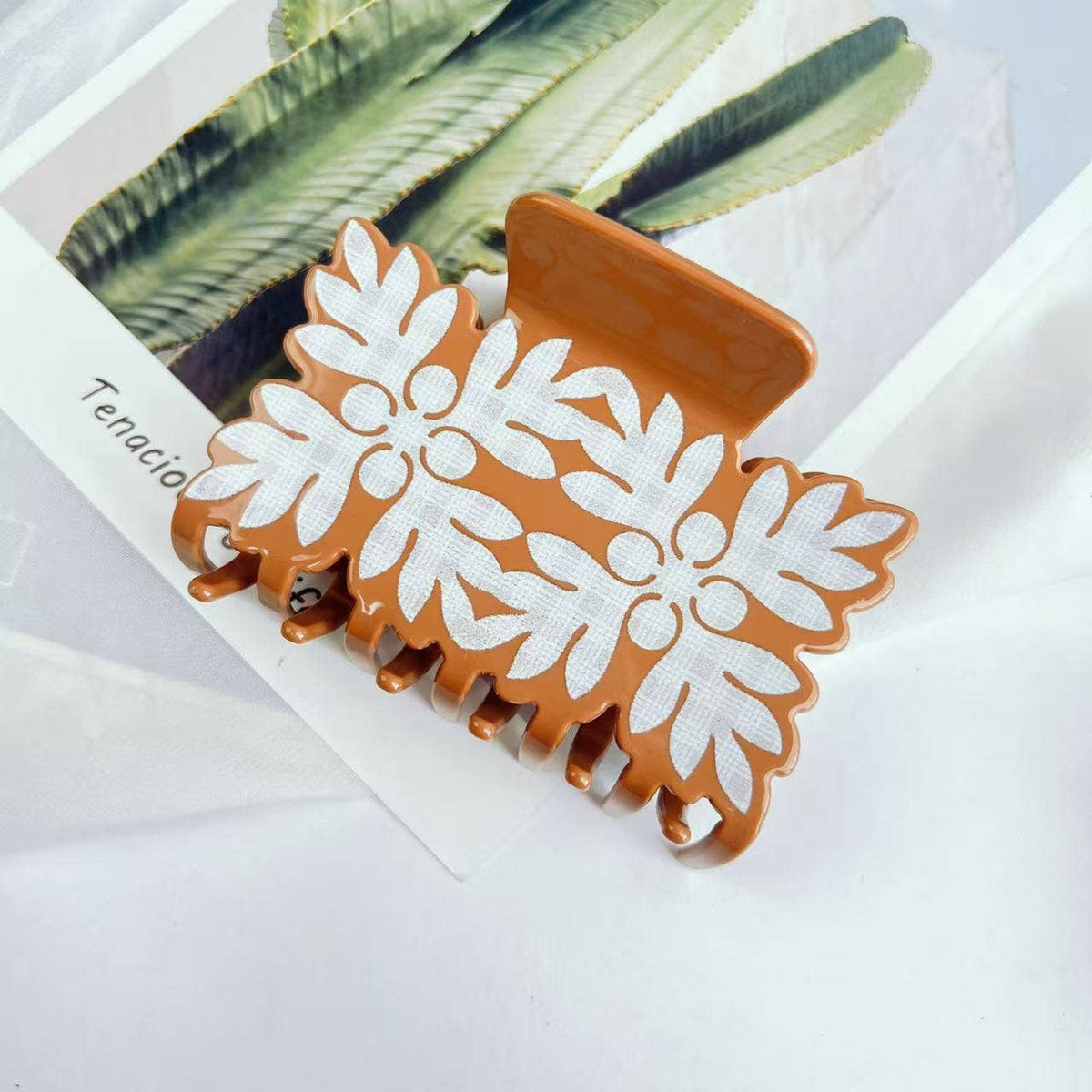 Hawaiian Quilt Claw Clip