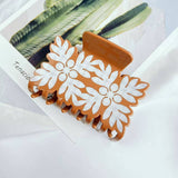 Hawaiian Quilt Claw Clip
