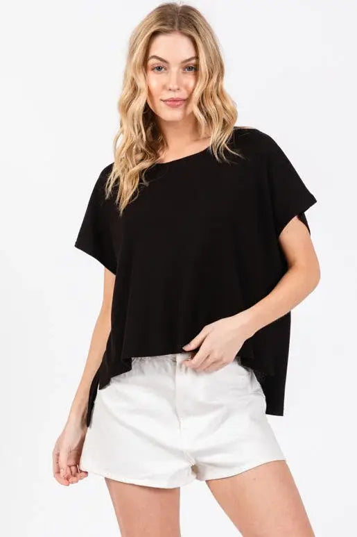 Thermal Oversized Top