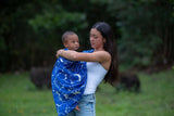 Paradise Now- Kalo Blues Baby Swaddle