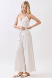 Stripe Wide Leg Pants