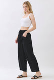 Barrel Drawstring Pants