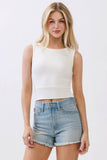 Double Layer Crop Tank