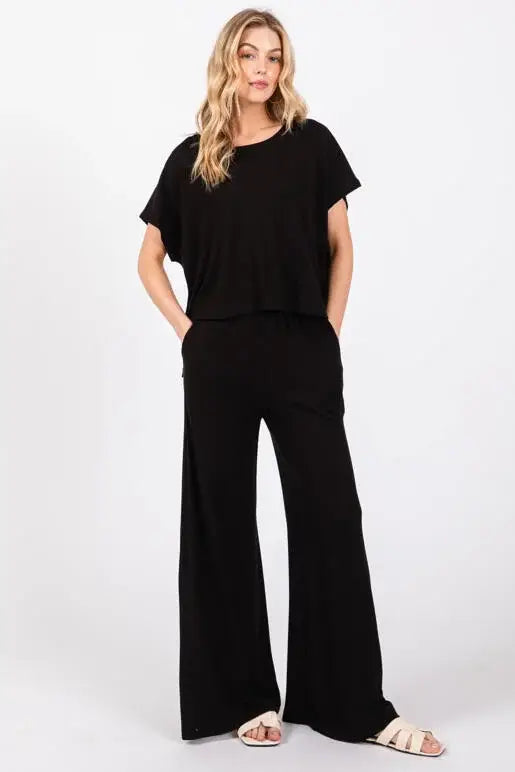 Thermal Oversized Top