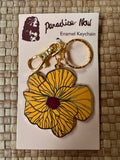 Paradise Now- Hau Keychain / Purse Charm