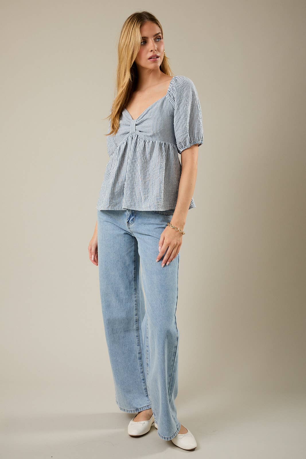 Sweetheart Puff Top